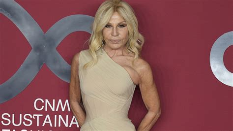 donatella versace gay|Donatella Versace slams Italian government's anti.